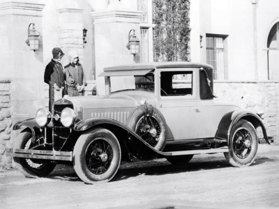 LaSalle Coupe by Fisher (303-7410) '1927